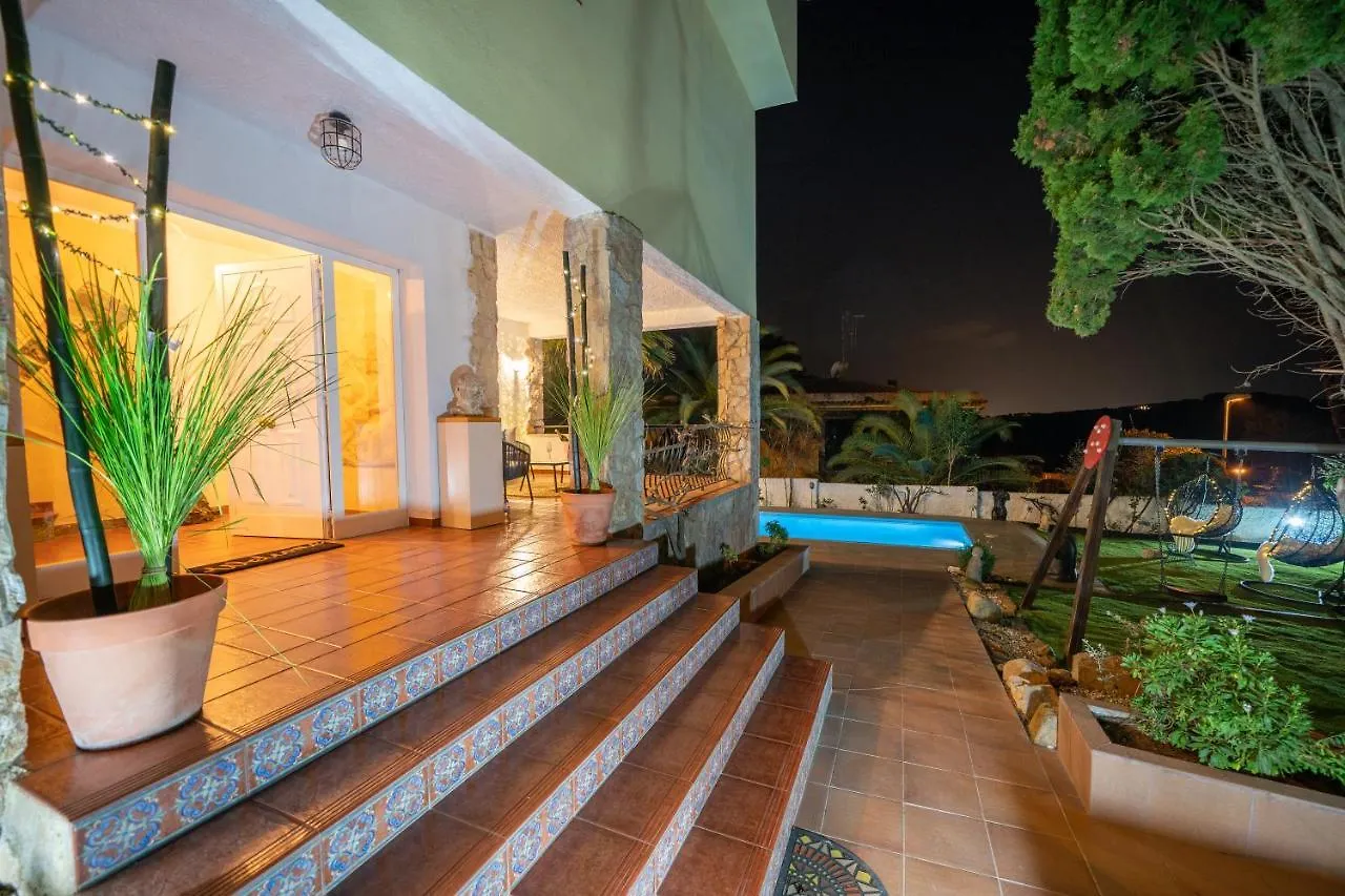Villa Lux Gallery, Ideal Familias O Grupos Con Piscina & Aircon Lloret de Mar 0*,  Spagna