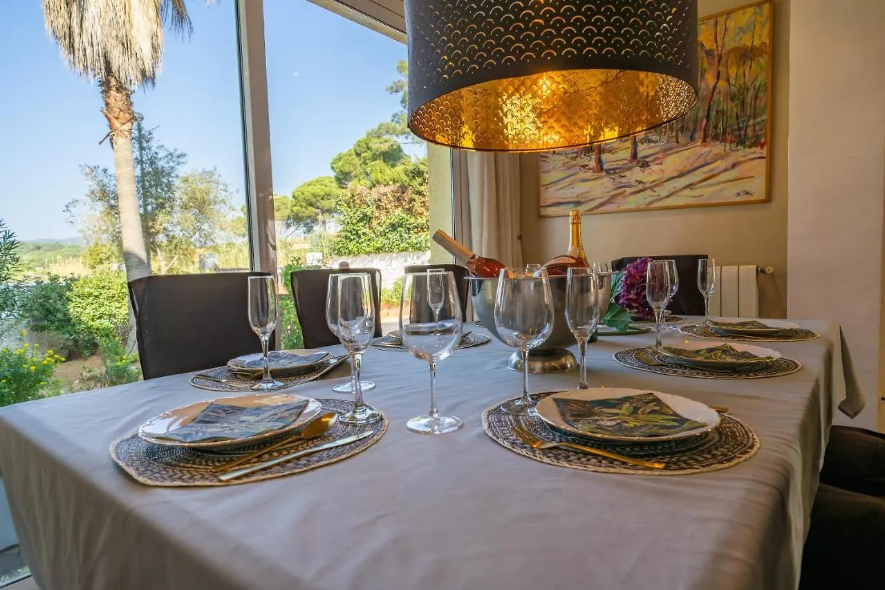 Villa Lux Gallery, Ideal Familias O Grupos Con Piscina & Aircon Lloret de Mar