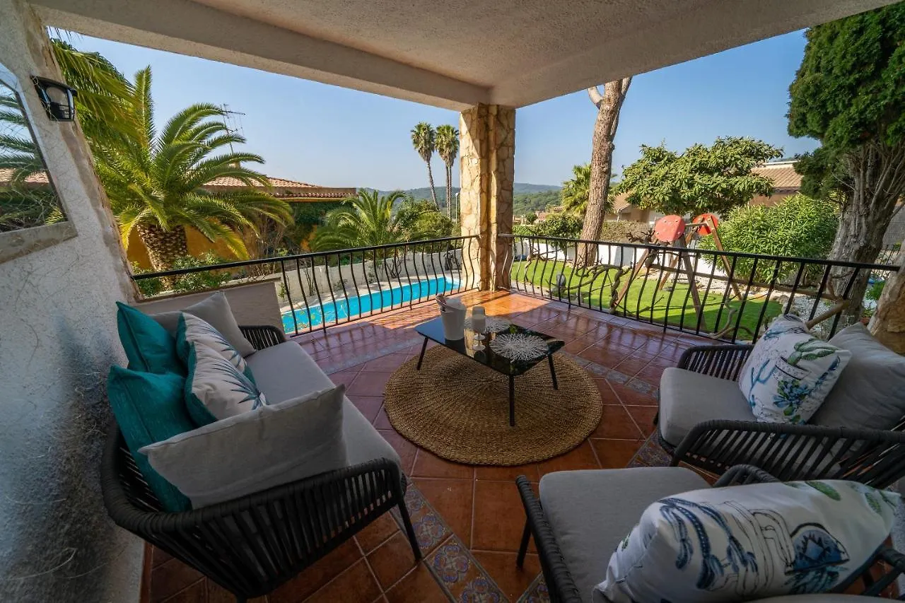 Villa Lux Gallery, Ideal Familias O Grupos Con Piscina & Aircon Lloret de Mar