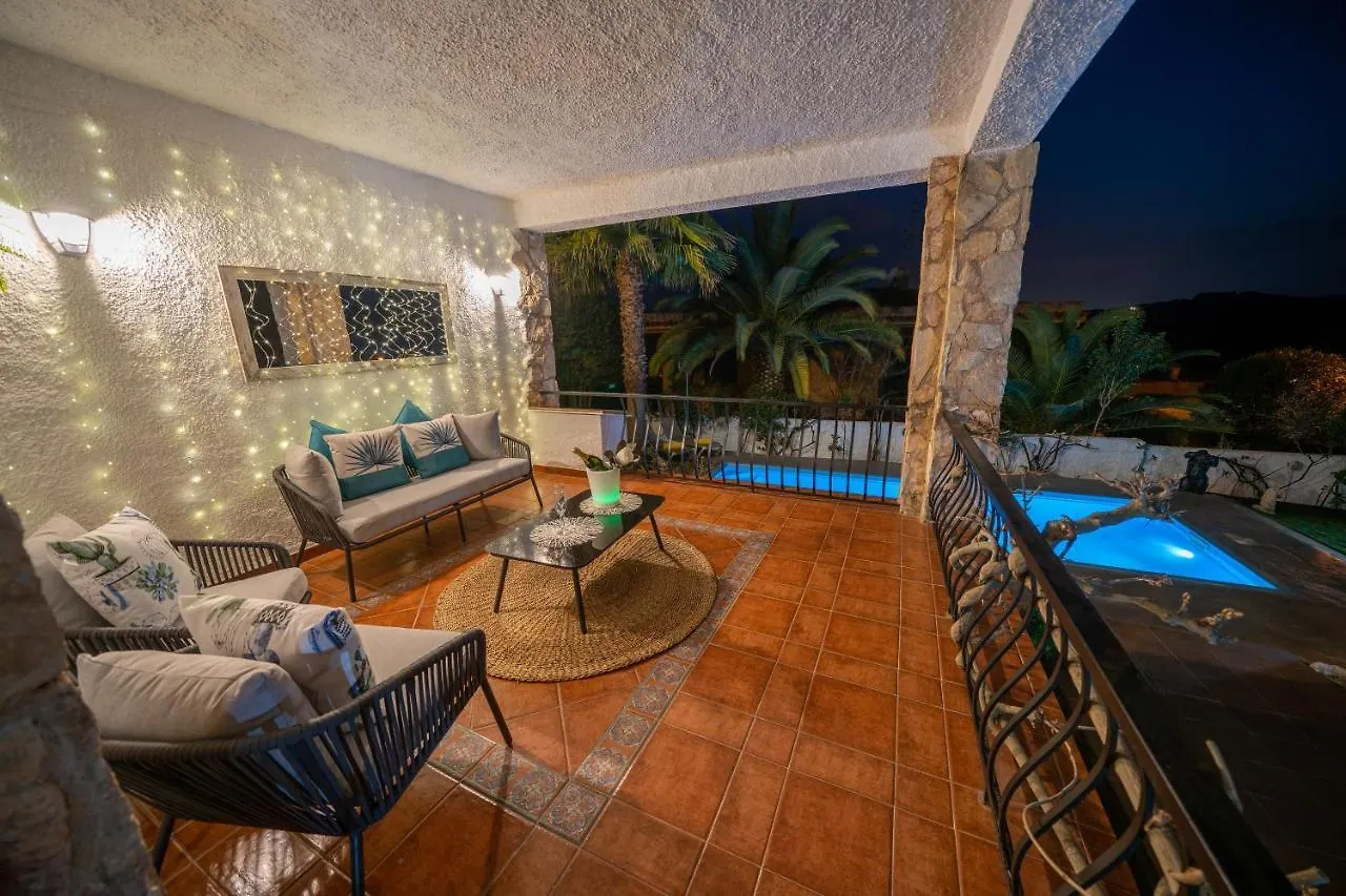 Villa Lux Gallery, Ideal Familias O Grupos Con Piscina & Aircon Lloret de Mar Spanje