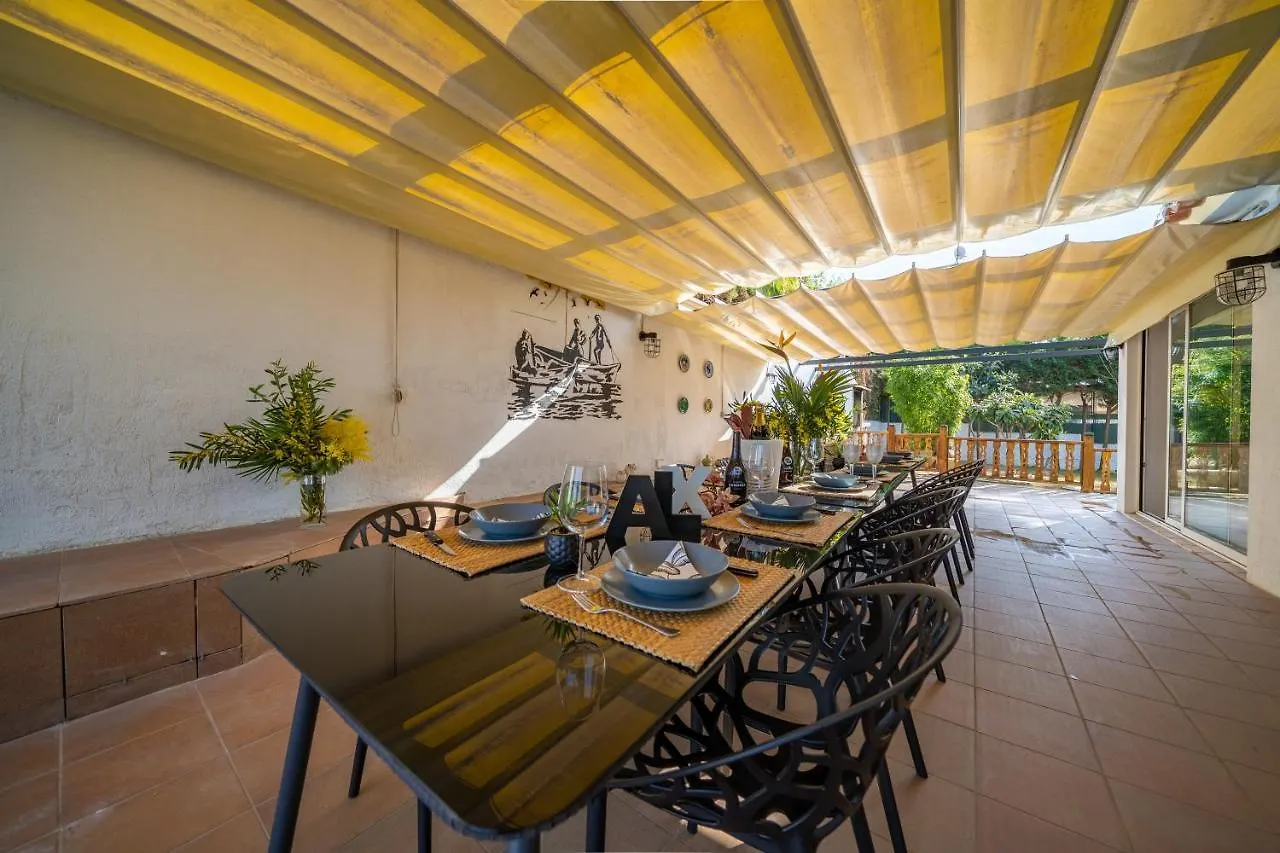 Villa Lux Gallery, Ideal Familias O Grupos Con Piscina & Aircon Lloret de Mar Hiszpania