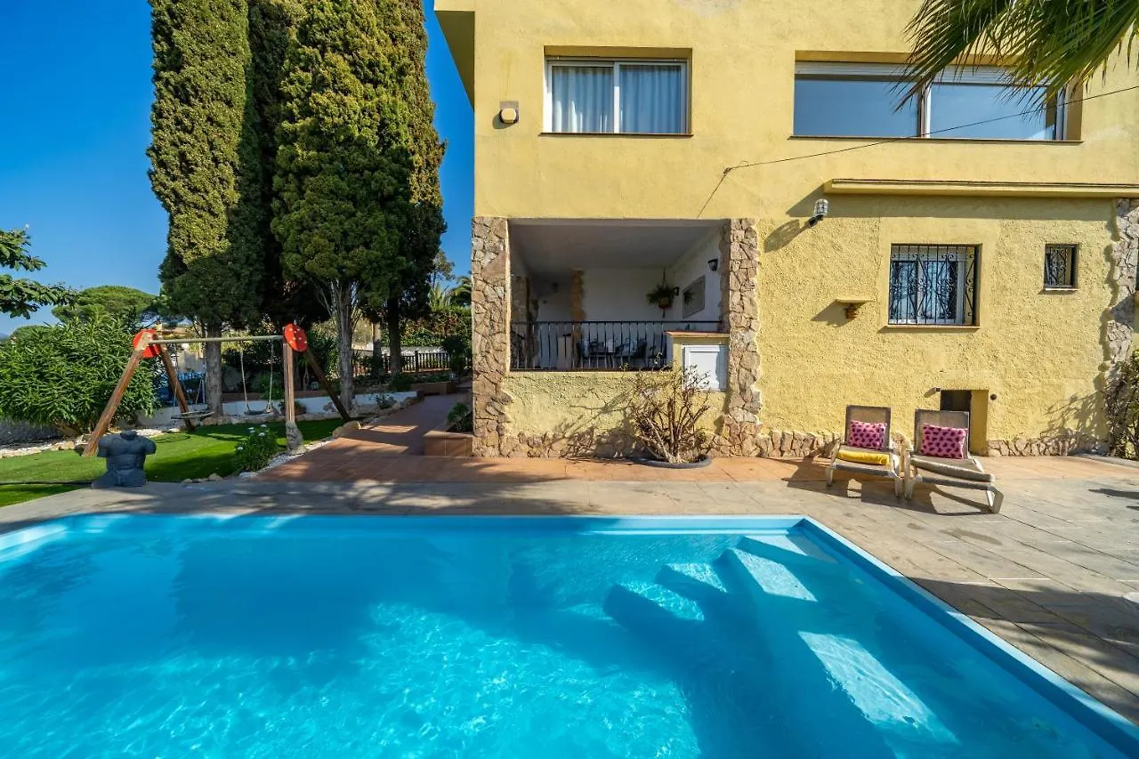 Villa Lux Gallery, Ideal Familias O Grupos Con Piscina & Aircon Lloret de Mar