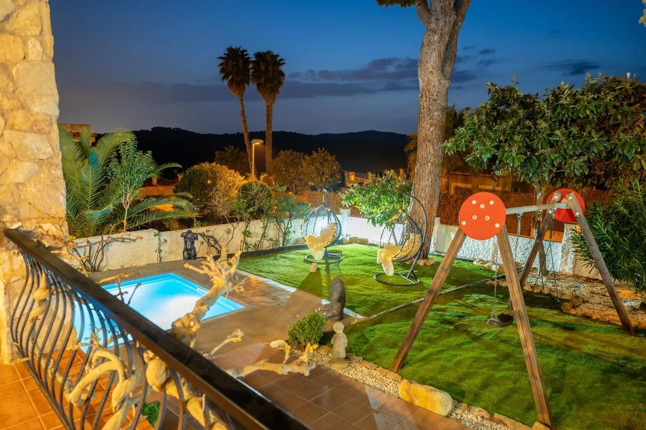 Villa Lux Gallery, Ideal Familias O Grupos Con Piscina & Aircon Lloret de Mar Spanje